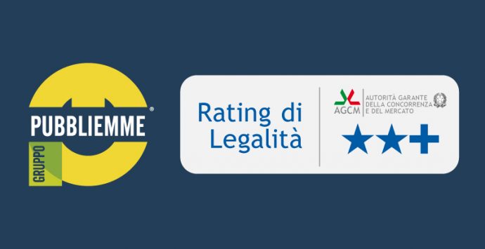 Gruppo Pubbliemme, Agcm certifica Rating di legalità con punteggio altissimo