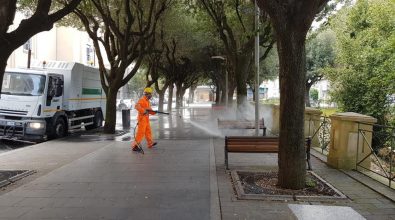 Igienizzazione del territorio comunale a Vibo, ecco il programma completo