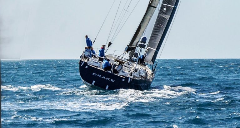 Vela d’altura, spettacolo nelle acque della Costa degli dei