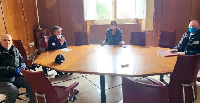 Vibo, si riunisce il Coc: disposti controlli alle porte della città