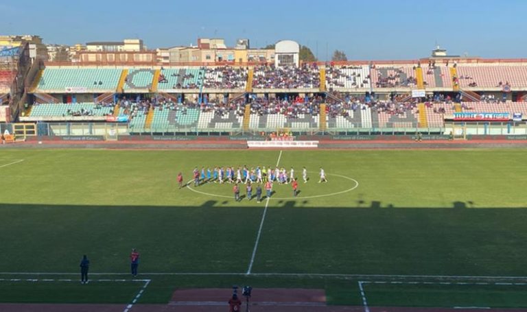 La Vibonese perde a Catania a due minuti dalla fine