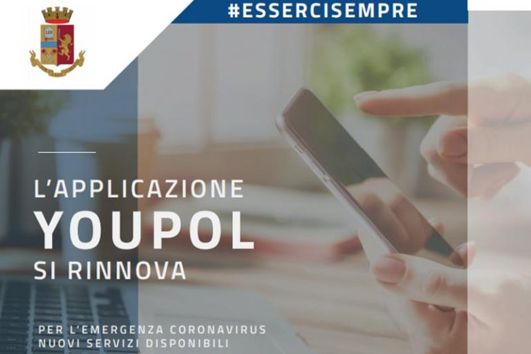 YouPol, l’app della Polizia per smartphone contro le violenze domestiche