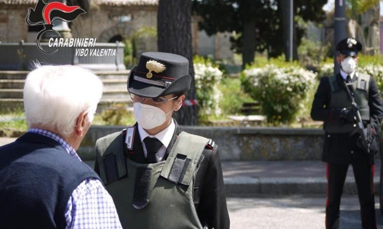 Spostamenti e coronavirus, imponenti controlli dei carabinieri nel Vibonese – Video