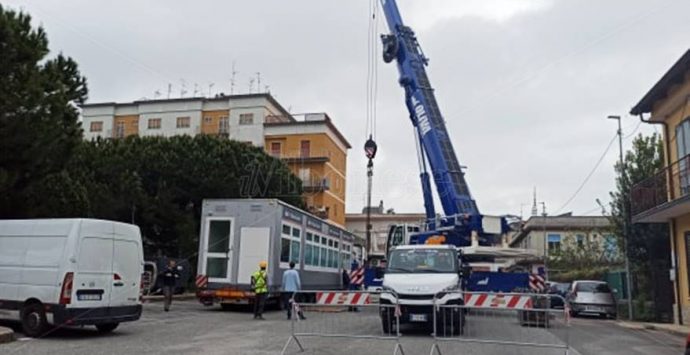 Vibo: servizio cassa di una banca in un container, insorge la Cgil