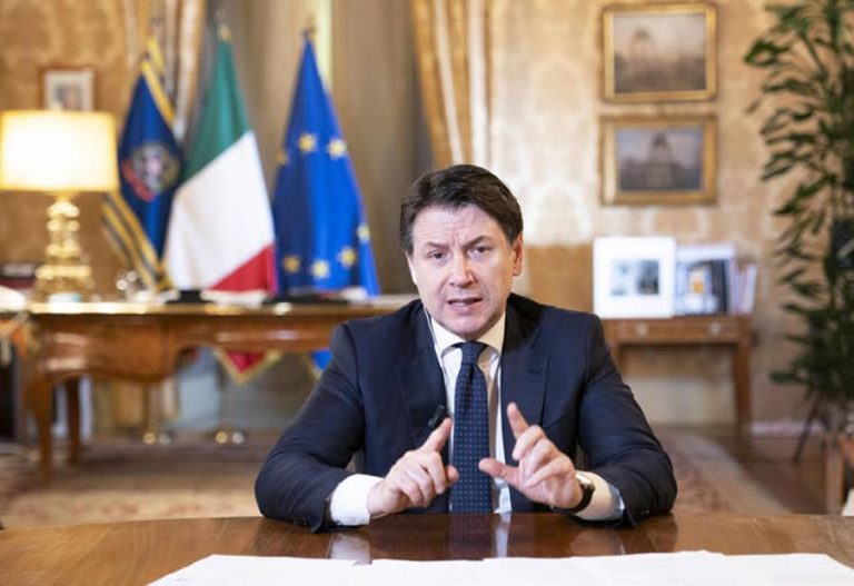 Coronavirus, Conte: «Dal 4 maggio graduale allentamento delle misure»