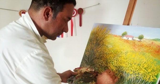 Artista vibonese mette le sue opere all’asta per l’ospedale Jazzolino