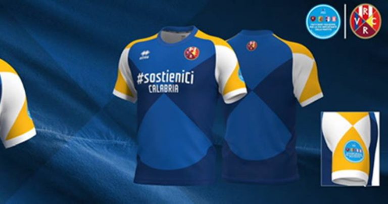 Covid-19, nasce la maglietta solidale dei club calabresi di Serie C