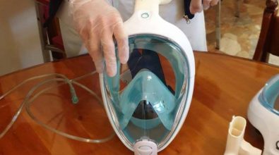 Coronavirus, anche da Vibo le valvole per respiratori stampate in 3D