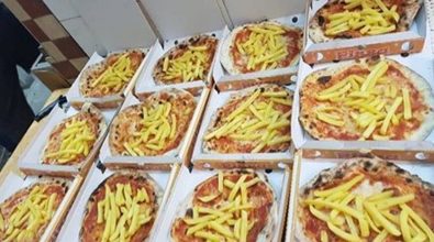 Un sorriso per rompere la monotonia, trecento pizze in regalo ai bambini di Zungri