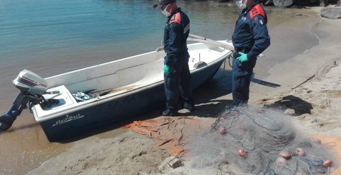 Pesca abusiva e violazioni ai decreti sul coronavirus, sanzioni a Pizzo