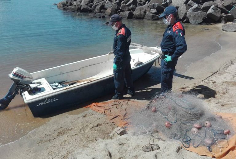 Pesca abusiva e violazioni ai decreti sul coronavirus, sanzioni a Pizzo