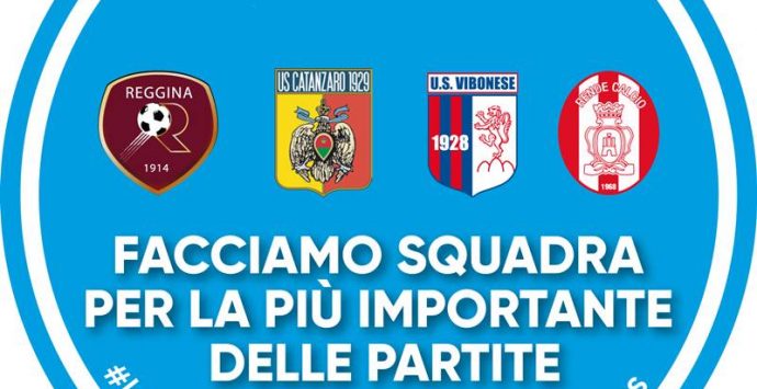 Biglietto solidale, aderisce anche la Tonno Callipo. E Infantino plaude ai club