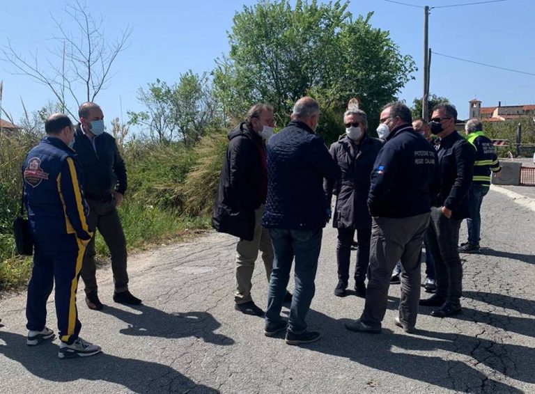 Strada franata a San Calogero, avviate le procedure per il ripristino della viabilità