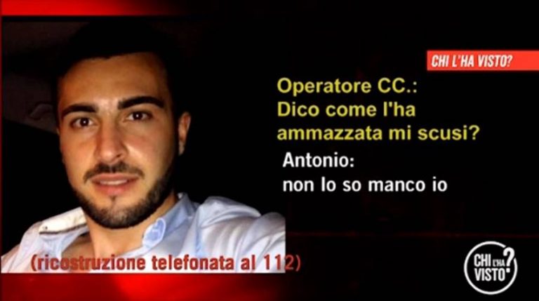 Omicidio di Lorena Quaranta, De Pace al 112: “Non so come l’ho ammazzata” – Video