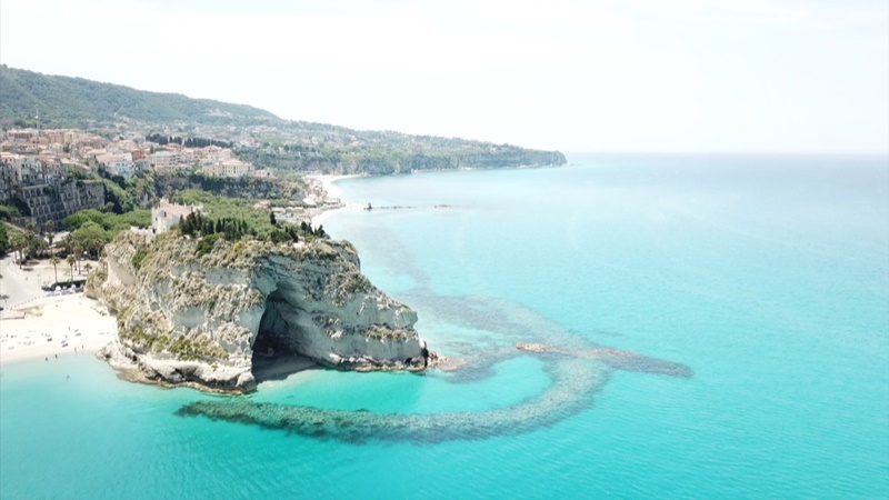 Tropea, vista panoramica