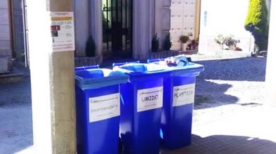 Filadelfia, avviata la raccolta differenziata anche nel cimitero