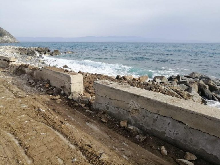 Lungomare di Coccorino, le foto compromettenti dello scempio – Video