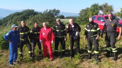 Precipita in parapendio a Pizzo, miracolosamente illeso pilota 71enne – Video