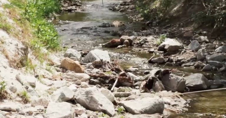 La minaccia del torrente La Grazia, una bomba ecologica ad orologeria incombe su Tropea – Video