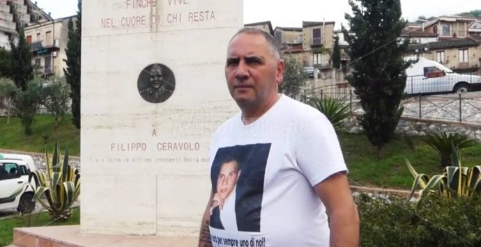 Filippo Ceravolo come Paolo Borsellino: premio alla memoria degli innocenti vittime delle mafie