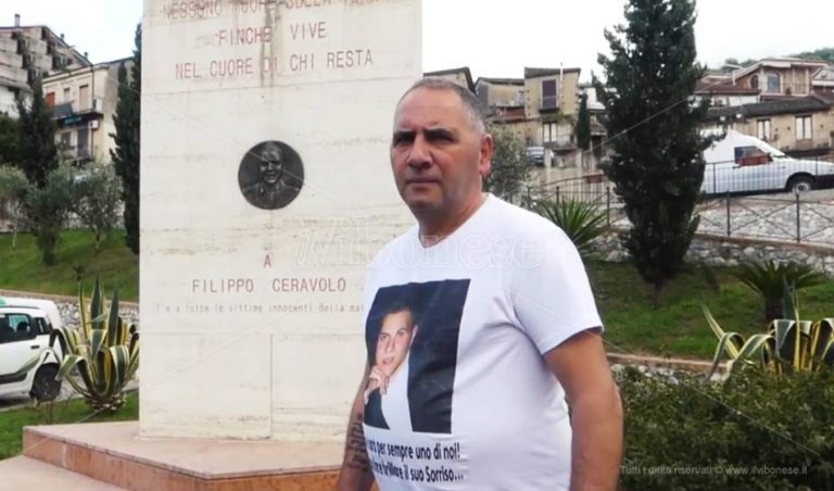 Filippo Ceravolo come Paolo Borsellino: premio alla memoria degli innocenti vittime delle mafie