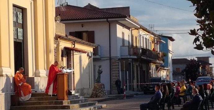 Messa all’aperto a Mileto per ricordare Francesco Prestia Lamberti