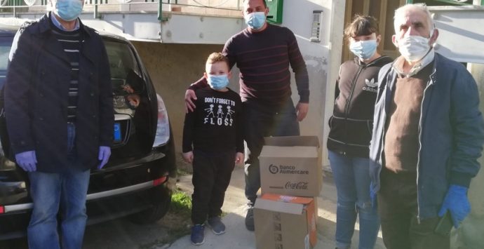 Briatico, consegnati generi di prima necessità alle famiglie bisognose