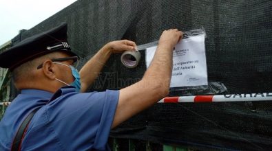 Dalle ecoballe al suolo radioattivo: gli interrogativi sul sito sequestrato – Foto