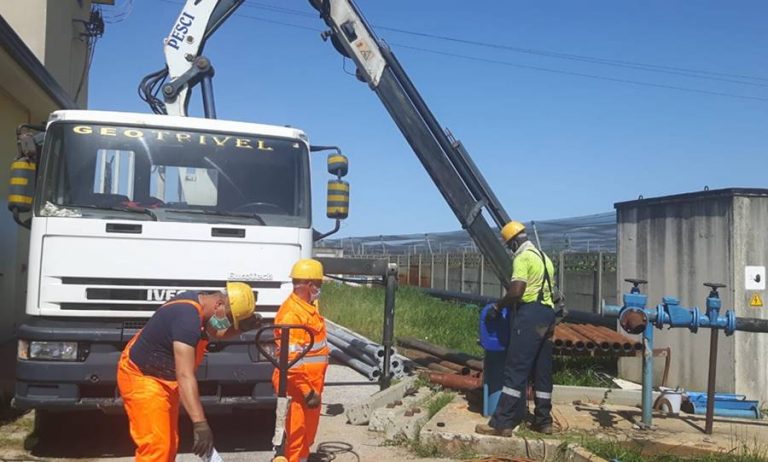 Acquedotto Medma, avviata la pulizia e la rigenerazione dei pozzi