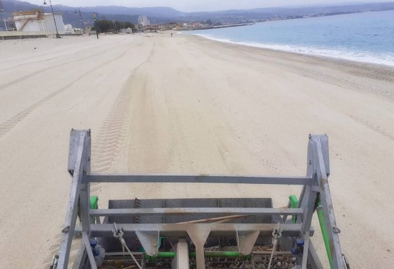 «Le spiagge non devono essere tavoli da biliardo»