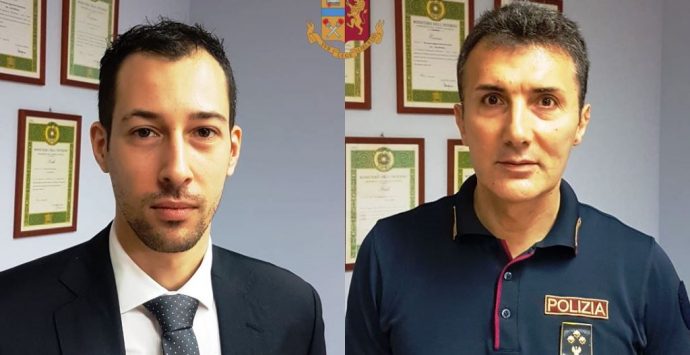 Questura di Vibo Valentia, cambio al vertice di due uffici