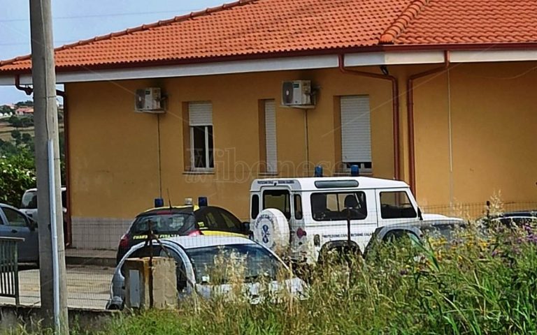 Ricadi, Guardia di finanza in municipio: ufficio tecnico nel mirino