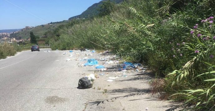 La quarantena non ferma gli incivili, a Vibo Marina compaiono nuove discariche