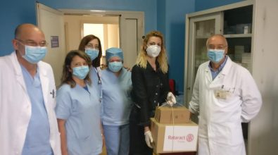 Coronavirus: il Rotatact di Tropea accanto agli ospedali di Vibo e della “Perla del Tirreno”