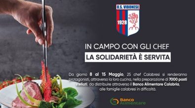 La solidarietà è servita, settemila pasti “stellati” per i bisognosi calabresi