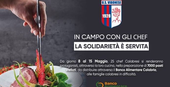 La solidarietà è servita, settemila pasti “stellati” per i bisognosi calabresi