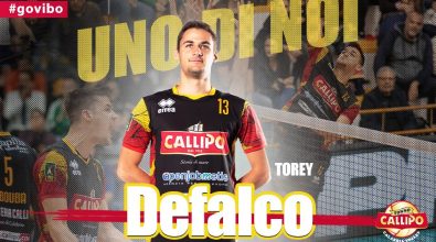 Tonno Callipo, un’altra riconferma: Torey Defalco resta in giallorosso