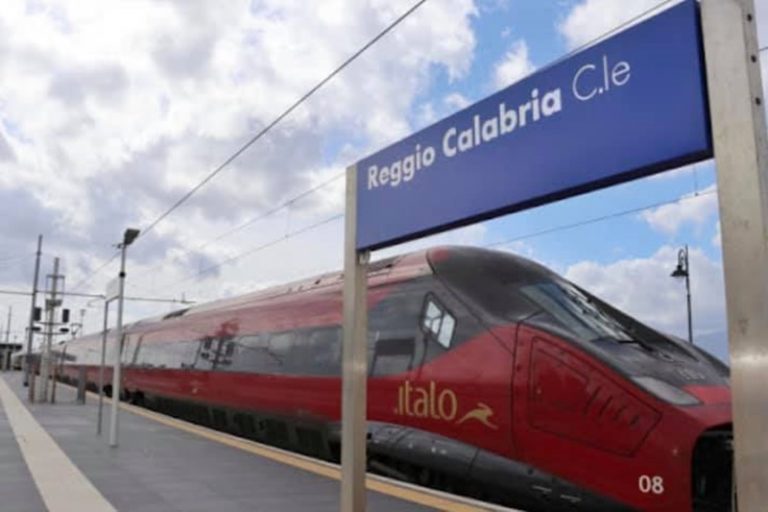 Italo potenzia la presenza in Calabria, quattro nuovi collegamenti con sosta a Vibo-Pizzo