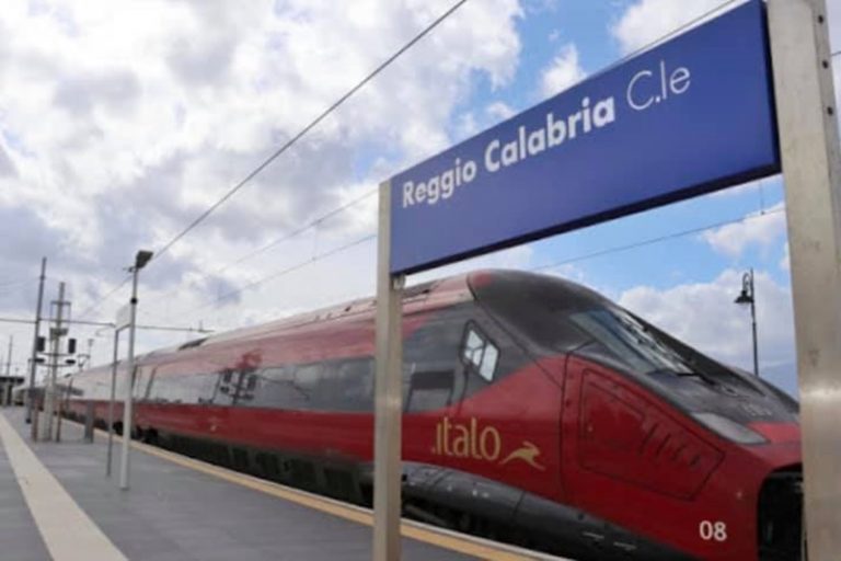 Dal 2 luglio Italo fermerà anche nella Stazione di Vibo-Pizzo