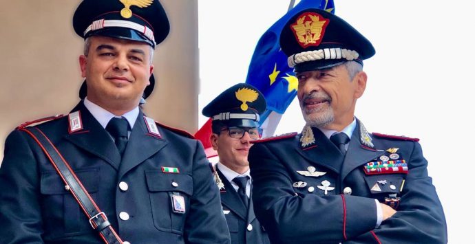 Carabinieri, il generale Carmelo Burgio in visita alle Stazioni vibonesi – Foto