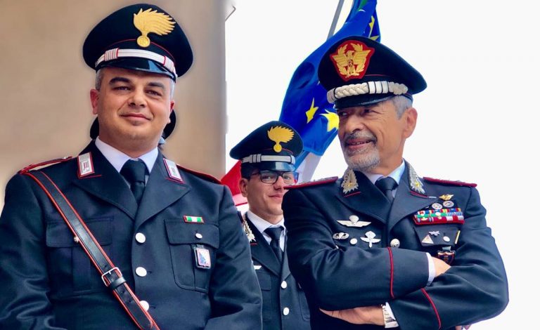 Carabinieri, il generale Carmelo Burgio in visita alle Stazioni vibonesi – Foto