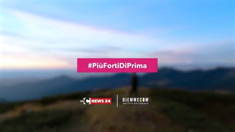 Più forti di prima, ecco la Calabria che si rialza: la nuova campagna LaC – Video