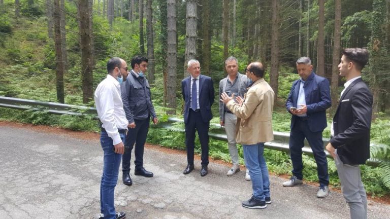 Ciclovia delle Serre, via ai lavori tra Fabrizia, Mongiana e Nardodipace