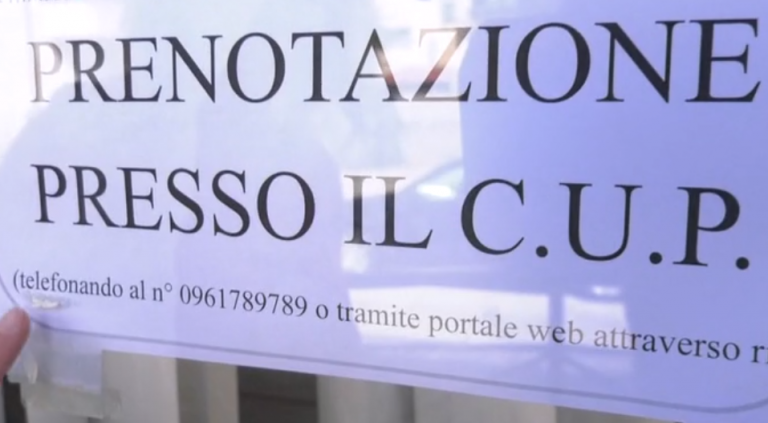 Sanità, il Cup squilla a vuoto e gli utenti rischiano la salute – Video