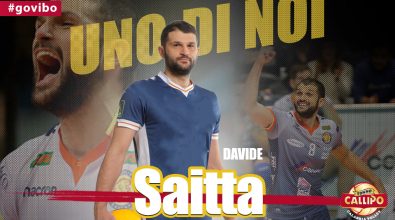 Tonno Callipo, ecco il palleggiatore (e avvocato) Davide Saitta