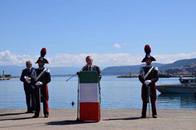 Festa della Repubblica a Vibo, il prefetto Zito: «Sia il giorno della rinascita» – Video