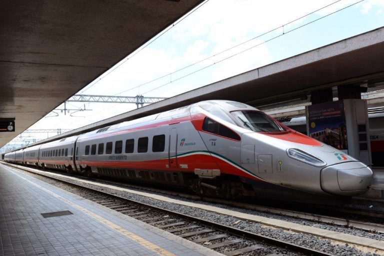 Un Frecciargento “part-time” per la stazione di Vibo-Pizzo