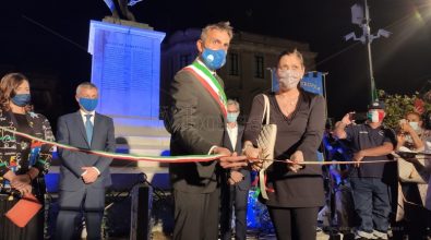 Festa grande a Tropea, celebrato il restyling di piazza Vittorio Veneto – Video