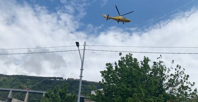 Auto contro scooter, nuovo incidente su via Nazionale a Pizzo – Foto