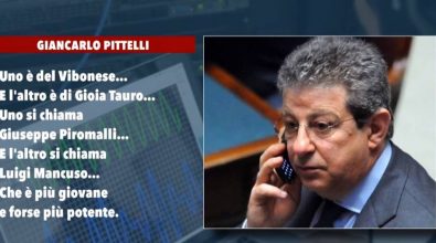 L’audio shock di Pittelli: «Dell’Utri chiamò Piromalli quando fondarono Forza Italia» – Video